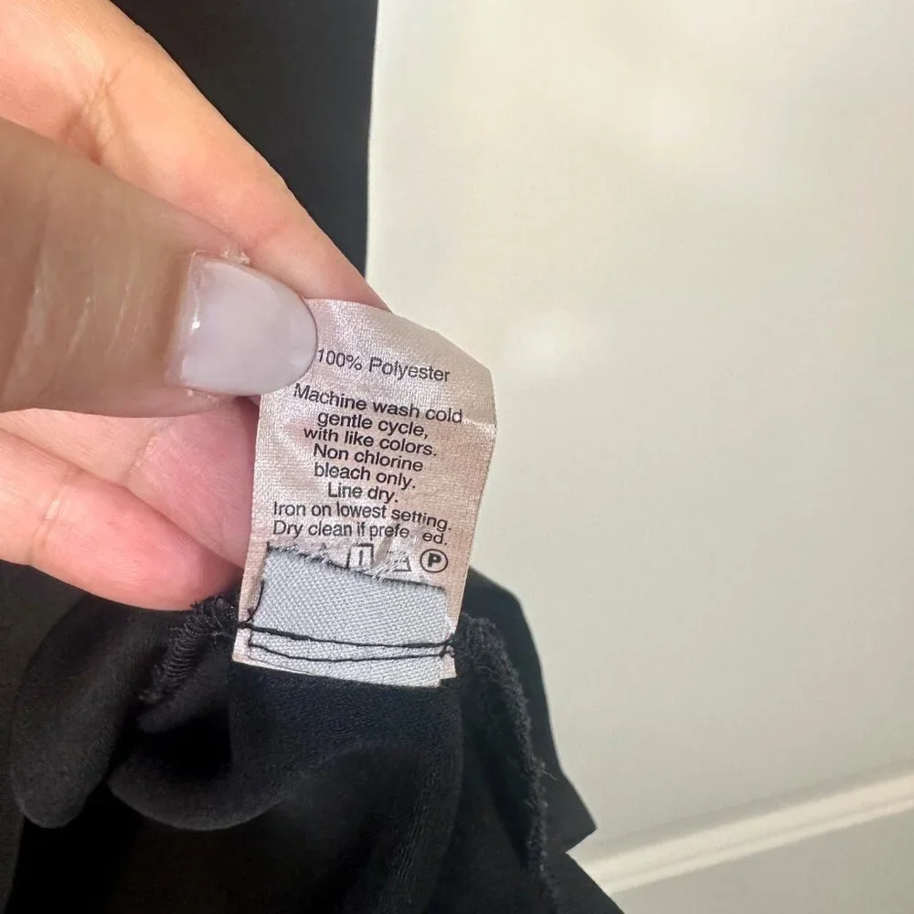 Madewell black shift